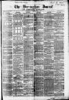 Birmingham Journal Saturday 17 April 1852 Page 1