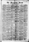 Birmingham Journal Saturday 08 May 1852 Page 1