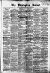 Birmingham Journal Saturday 30 October 1852 Page 1