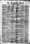 Birmingham Journal Saturday 06 November 1852 Page 1