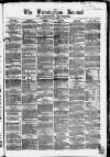 Birmingham Journal Saturday 01 October 1853 Page 1