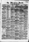 Birmingham Journal Saturday 01 December 1855 Page 1