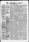 Birmingham Journal Wednesday 30 January 1856 Page 1