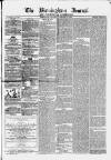 Birmingham Journal Wednesday 20 February 1856 Page 1