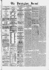 Birmingham Journal Wednesday 20 August 1856 Page 1