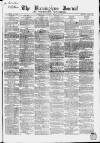 Birmingham Journal Saturday 30 August 1856 Page 1