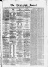 Birmingham Journal Wednesday 10 September 1856 Page 1