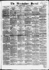 Birmingham Journal Saturday 18 October 1856 Page 1