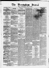 Birmingham Journal Wednesday 18 March 1857 Page 1