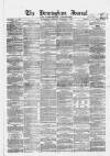Birmingham Journal Saturday 03 September 1859 Page 1