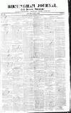 Birmingham Journal Saturday 01 May 1830 Page 1