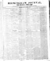 Birmingham Journal Saturday 04 September 1830 Page 1