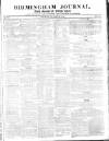 Birmingham Journal Saturday 02 October 1830 Page 1
