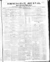 Birmingham Journal Saturday 30 October 1830 Page 1
