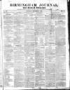 Birmingham Journal Saturday 06 November 1830 Page 1