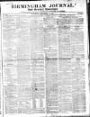Birmingham Journal Saturday 13 November 1830 Page 1