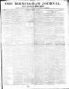 Birmingham Journal Saturday 05 March 1831 Page 1
