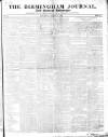 Birmingham Journal Saturday 12 March 1831 Page 1