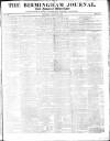 Birmingham Journal Saturday 16 July 1831 Page 1