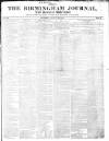Birmingham Journal Saturday 20 August 1831 Page 1