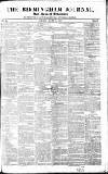 Birmingham Journal Saturday 27 August 1831 Page 1