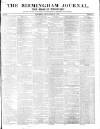 Birmingham Journal Saturday 10 September 1831 Page 1