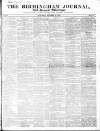 Birmingham Journal Saturday 22 October 1831 Page 1