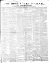 Birmingham Journal Saturday 12 November 1831 Page 1