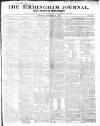 Birmingham Journal Saturday 24 December 1831 Page 1
