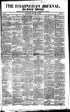 Birmingham Journal Saturday 28 January 1832 Page 1