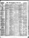 Birmingham Journal Saturday 26 January 1833 Page 1