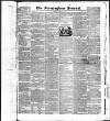 Birmingham Journal Saturday 27 April 1833 Page 1