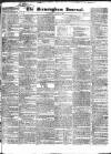 Birmingham Journal Saturday 10 August 1833 Page 1