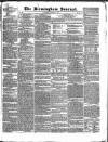 Birmingham Journal Saturday 17 August 1833 Page 1