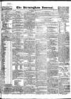 Birmingham Journal Saturday 31 August 1833 Page 1