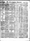 Birmingham Journal Saturday 14 September 1833 Page 1