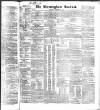 Birmingham Journal Saturday 28 September 1833 Page 1