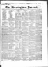 Birmingham Journal Saturday 26 March 1836 Page 1