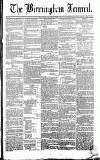 Birmingham Journal Saturday 14 January 1837 Page 1