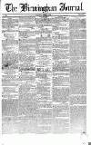 Birmingham Journal Saturday 08 April 1837 Page 1