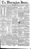 Birmingham Journal Saturday 21 October 1837 Page 1