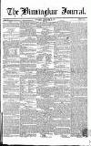 Birmingham Journal Saturday 16 December 1837 Page 1