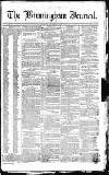 Birmingham Journal Saturday 26 January 1839 Page 1