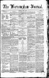 Birmingham Journal Saturday 13 April 1839 Page 1