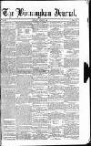 Birmingham Journal Saturday 18 April 1840 Page 1