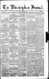 Birmingham Journal Saturday 22 August 1840 Page 1