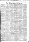Birmingham Journal Saturday 19 January 1850 Page 1