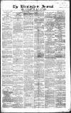 Birmingham Journal Saturday 23 February 1850 Page 1