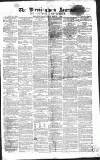 Birmingham Journal Saturday 02 March 1850 Page 1