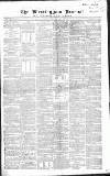 Birmingham Journal Saturday 23 March 1850 Page 1